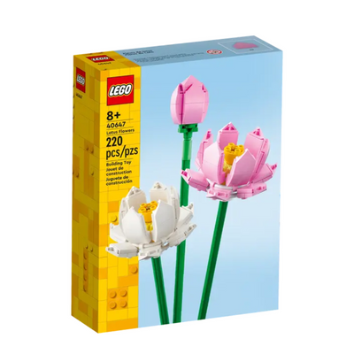 LEGO Lotus Flower Kit