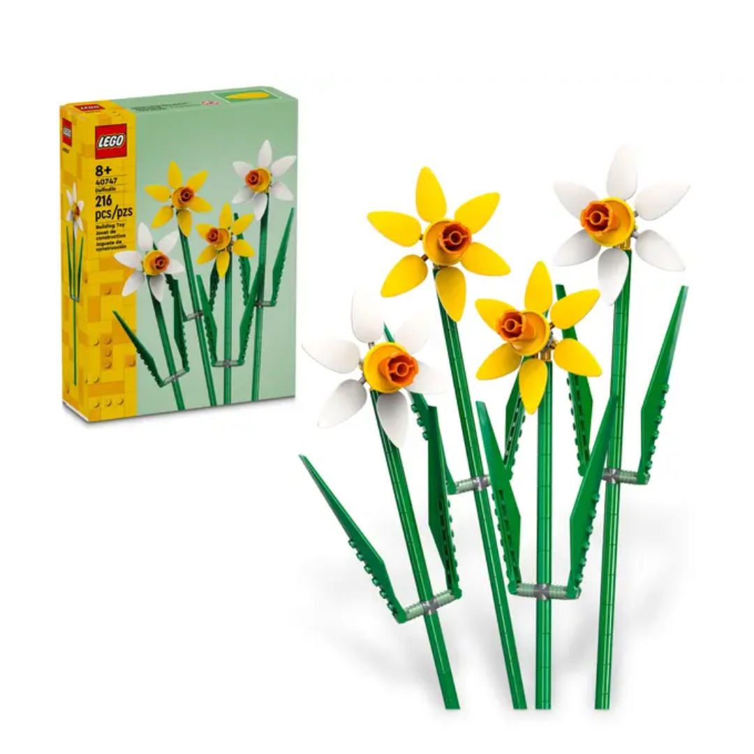 LEGO Dafodil Flower Set