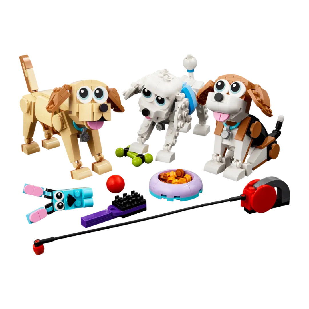 LEGO Creator 3 in 1 Adorable Dogs