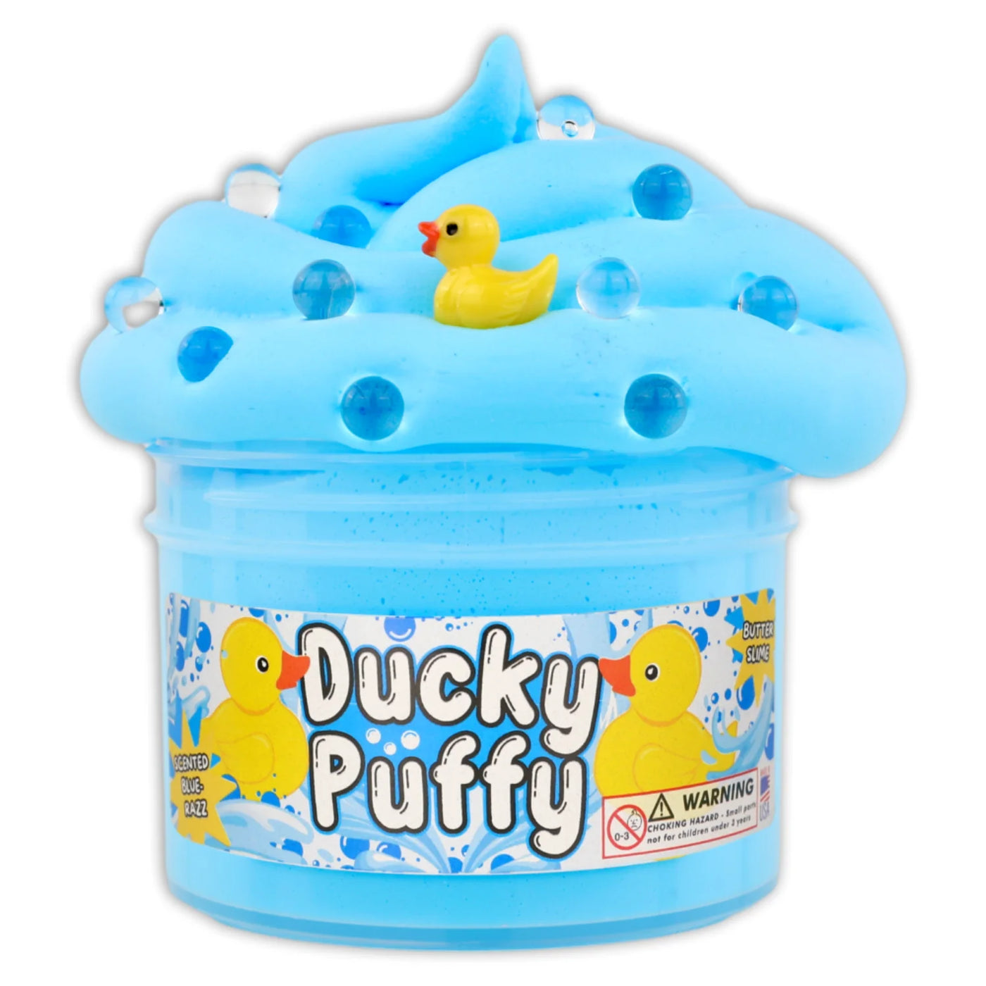 Dope Slime Ducky Puffy