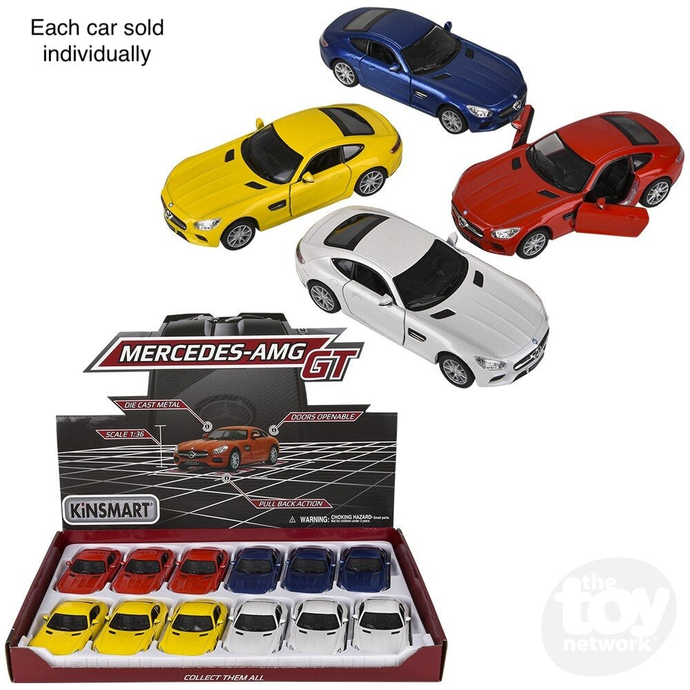 Pull Back Die Cast Mercedes-AMG GT