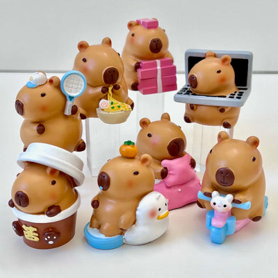 Capybara Family Figurine Blind Box