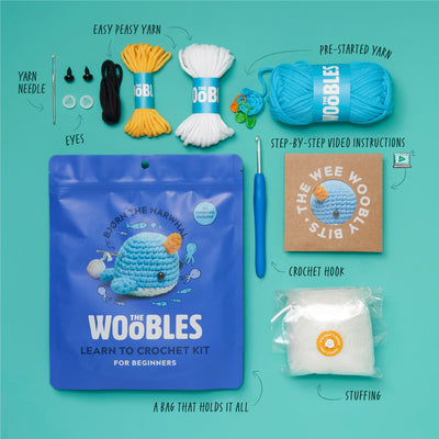 The Woobles- Bjorn the Narwhal