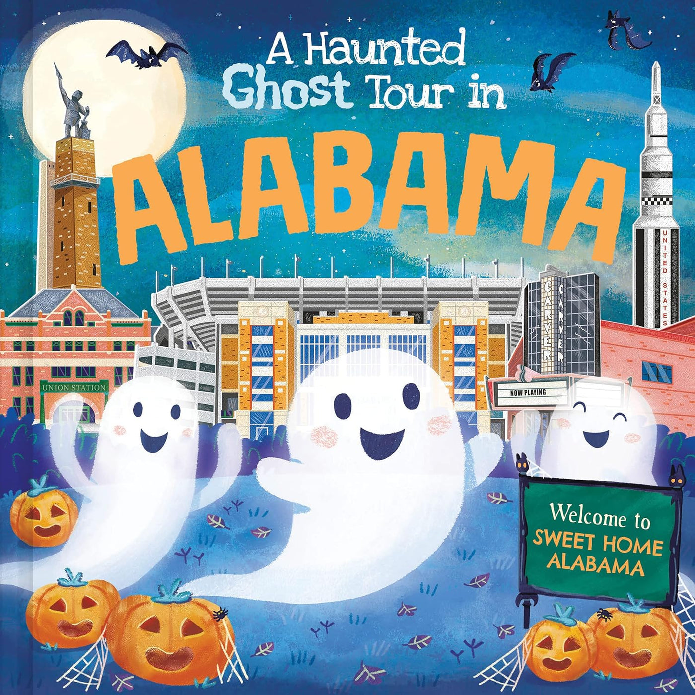A Haunted Ghost Tour In Alabama