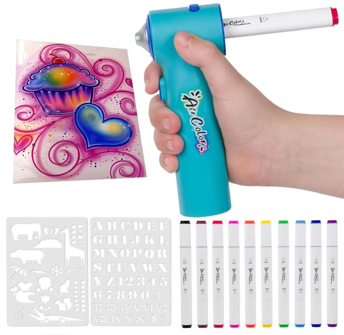 Aircolor Airbrush Kit