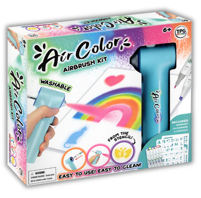 Aircolor Airbrush Kit