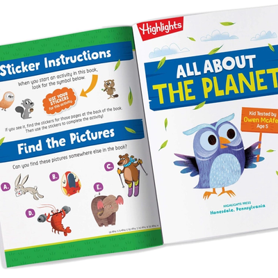 Highlights All About the Planet