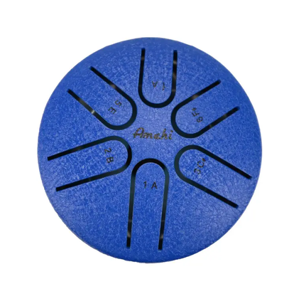 3" Steel Tongue Drum - Blue