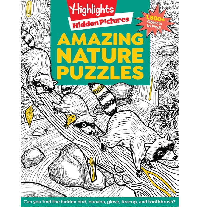Highlights Hidden Pictures Amazing Nature Puzzles