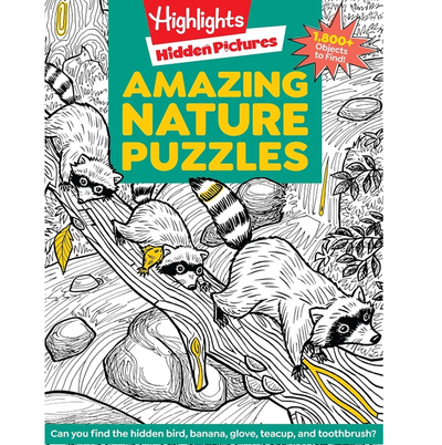 Highlights Hidden Pictures Amazing Nature Puzzles