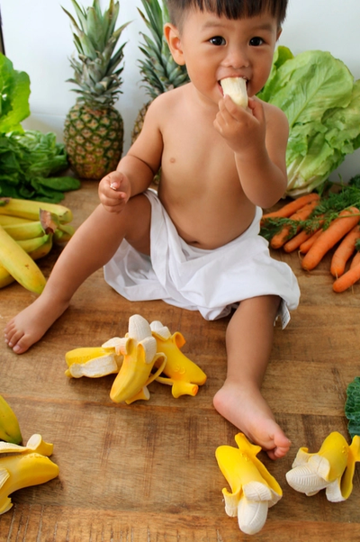 Ana the Banana Bath & Teether Toy