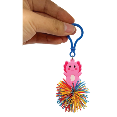 Axolotl Kush Ball Key Chain