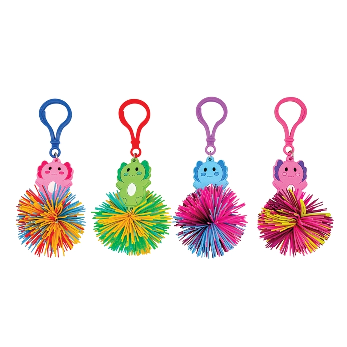 Axolotl Kush Ball Key Chain