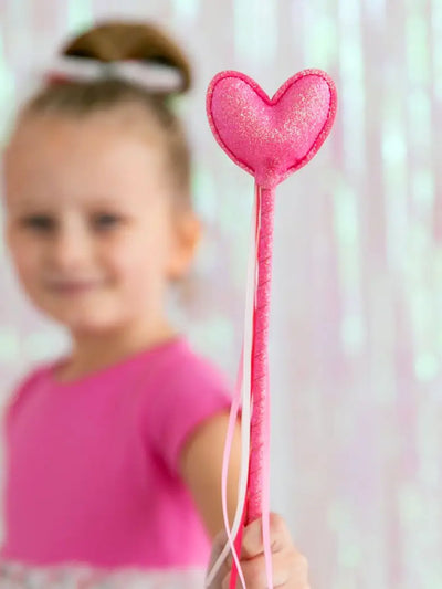 Pink Heart Valentine's Day Wand