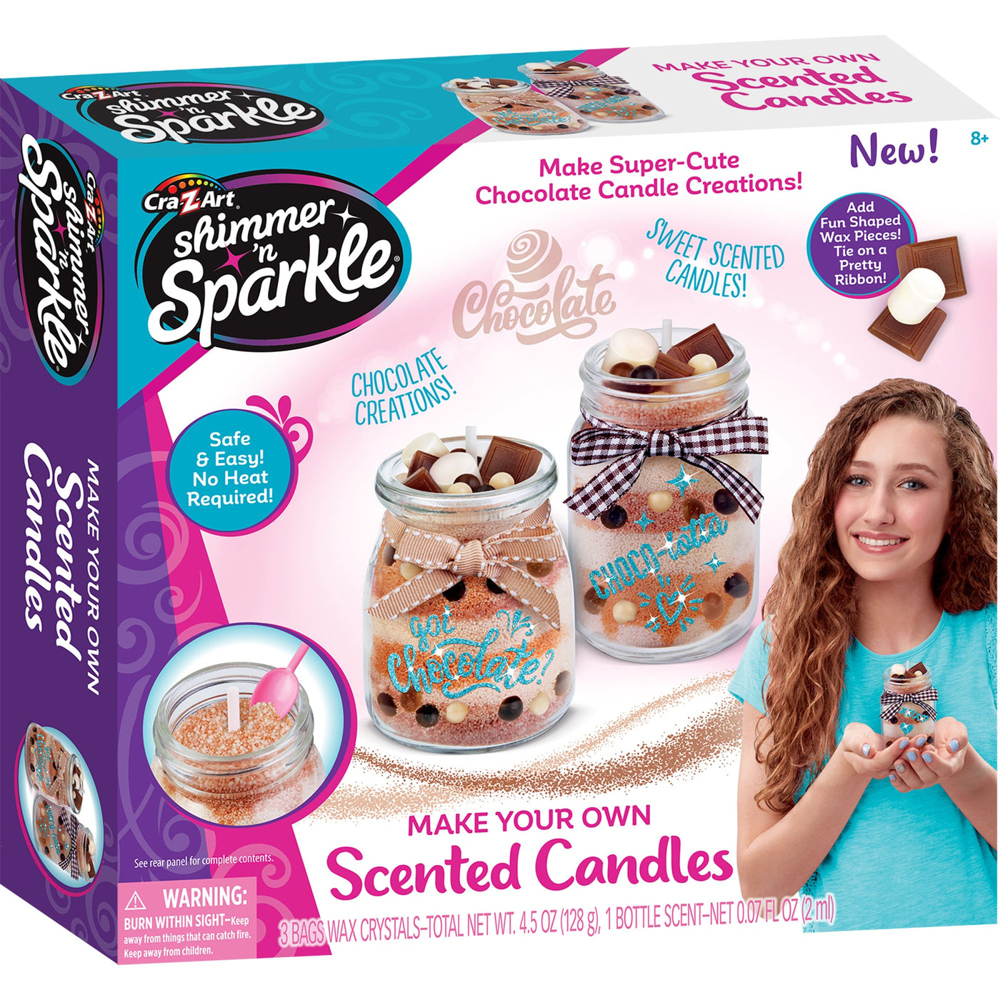 Make Your Own Scented Candles - Chocolate