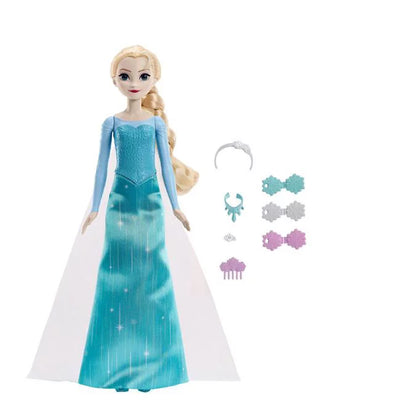 Barbie Getting Ready Elsa