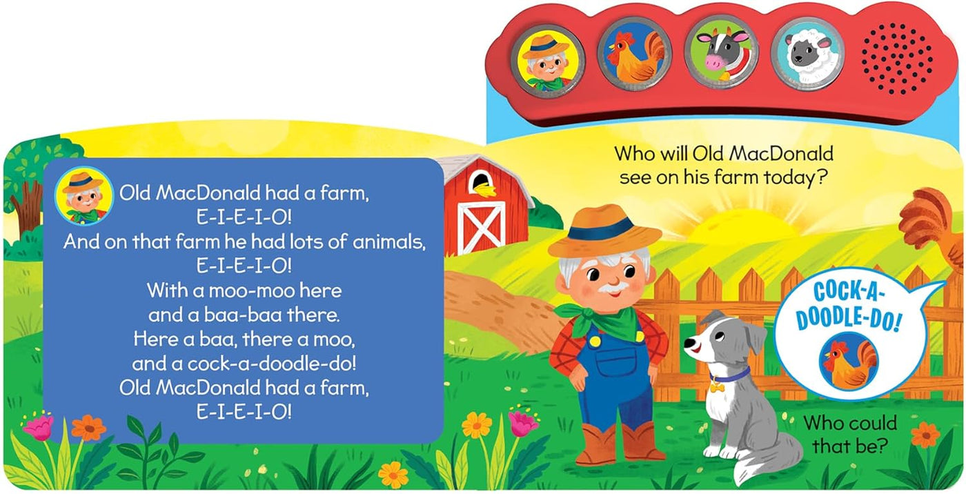 Babies Love Old MacDonald Sound Book