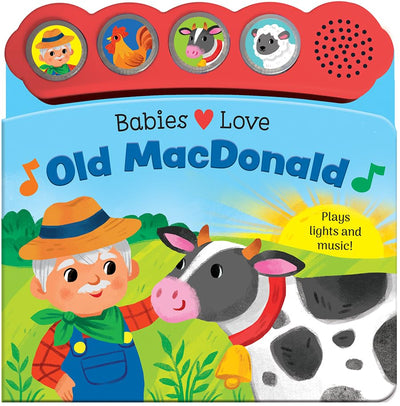 Babies Love Old MacDonald Sound Book
