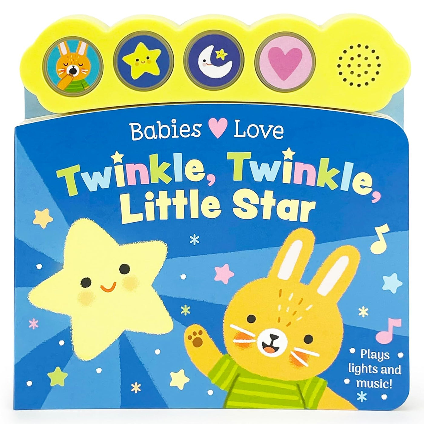 Babies Love Twinkle, Twinkle Little Star Sound Book