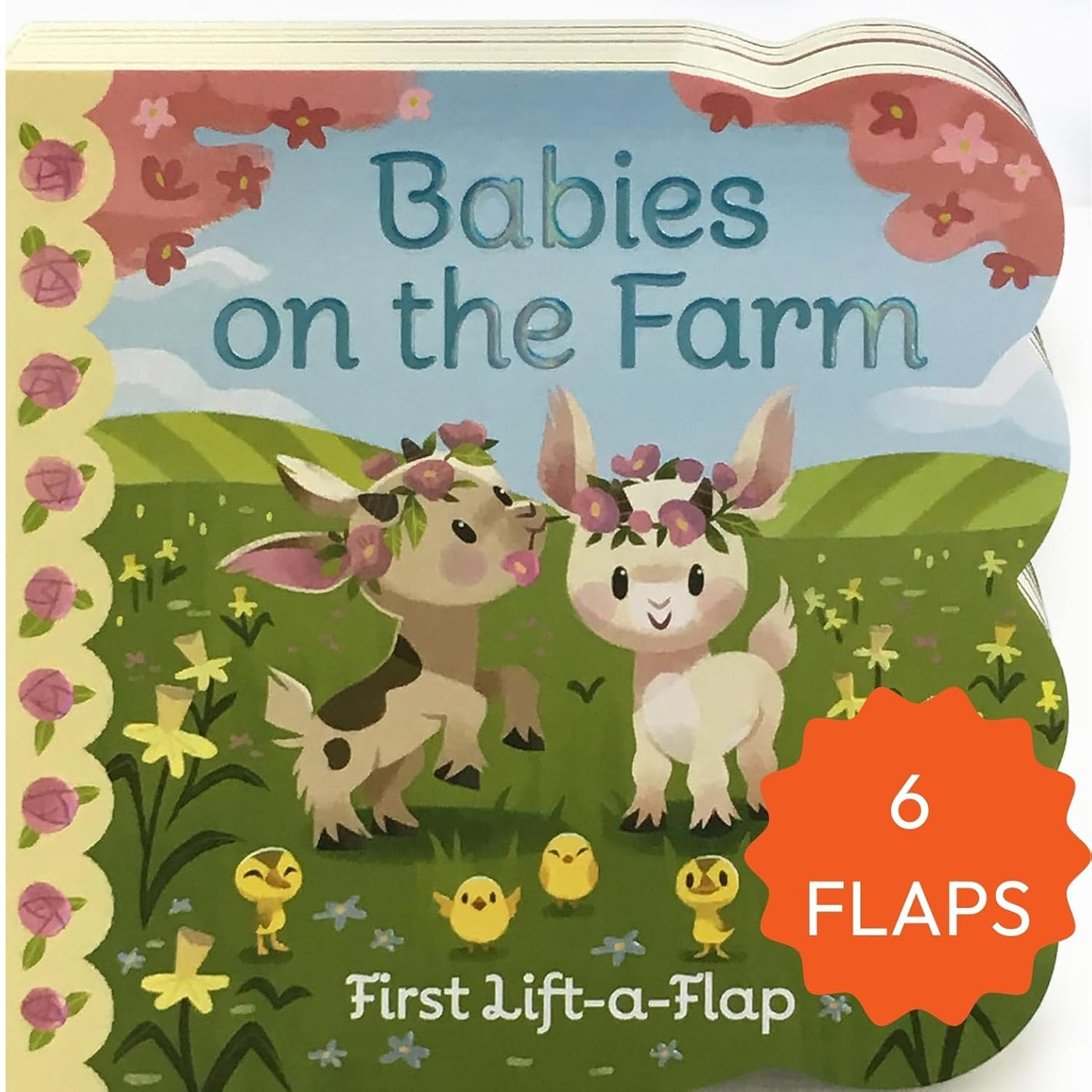Babies on the Farm Lift-a-Flap Book