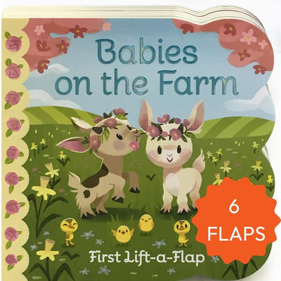Babies on the Farm Lift-a-Flap Book