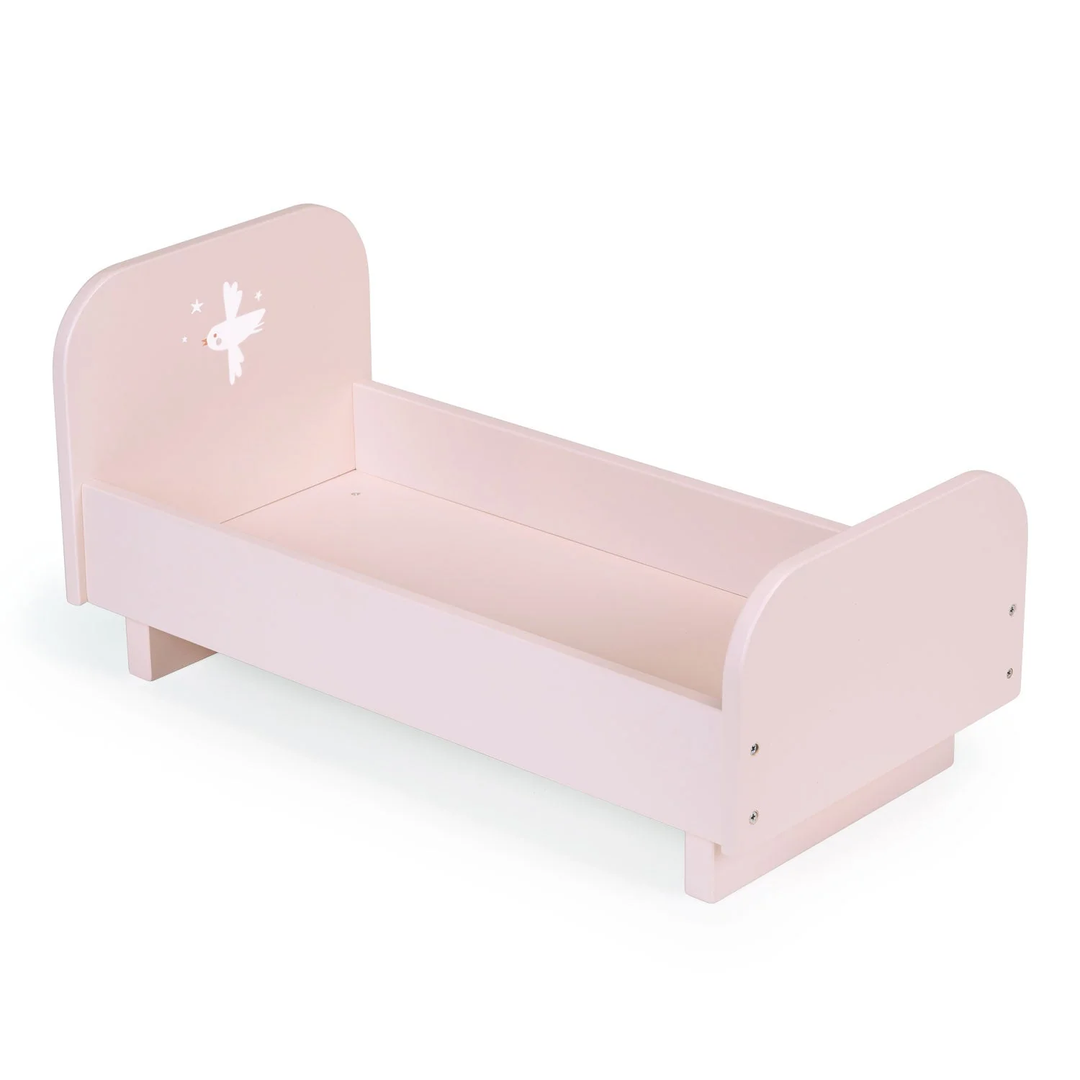 Baby doll cot wooden shop