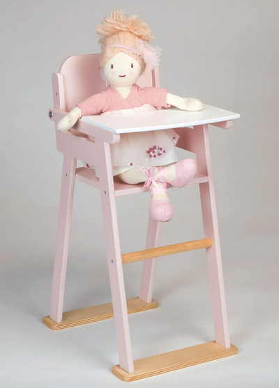 Mentari Wooden Baby Doll High Chair