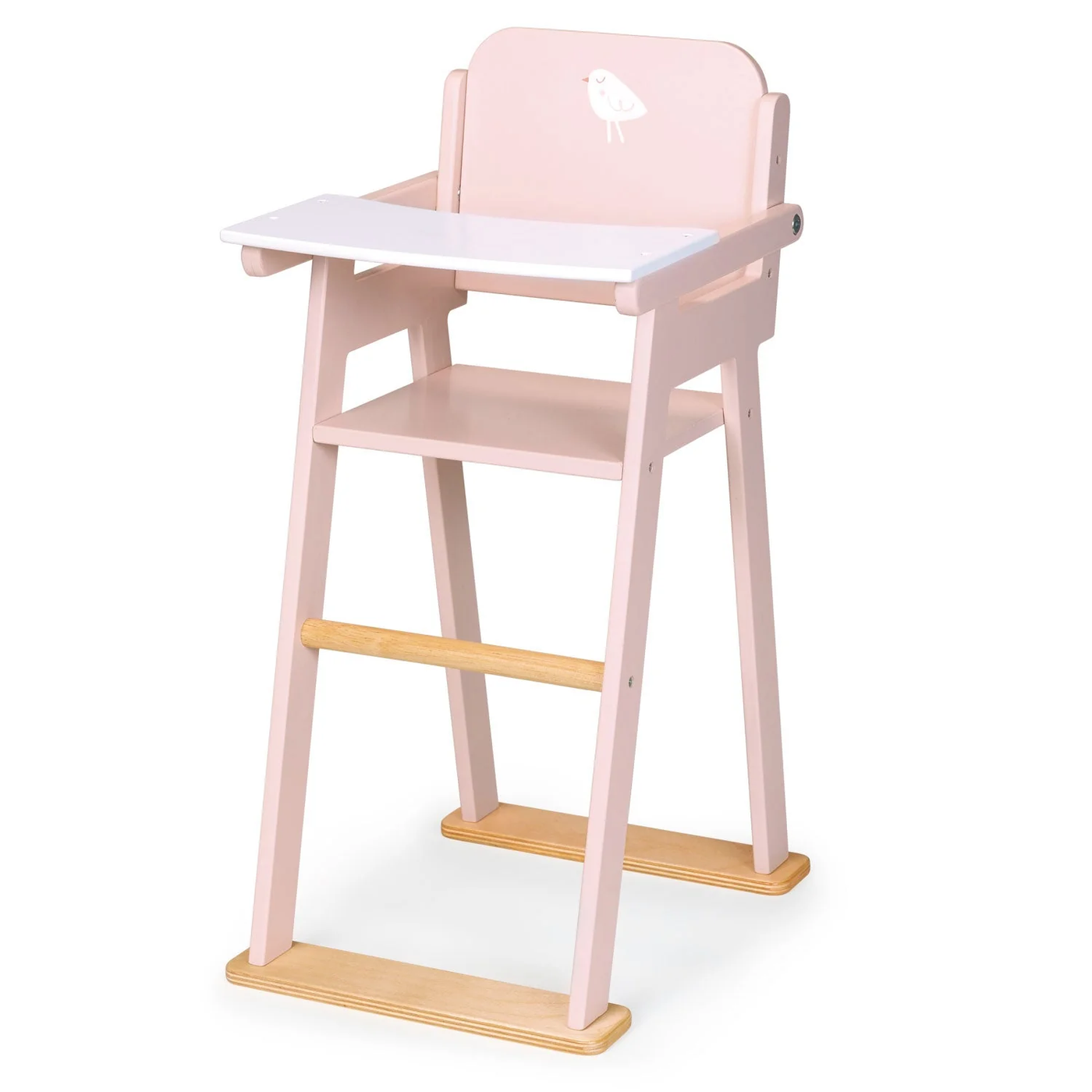 Mentari Wooden Baby Doll High Chair