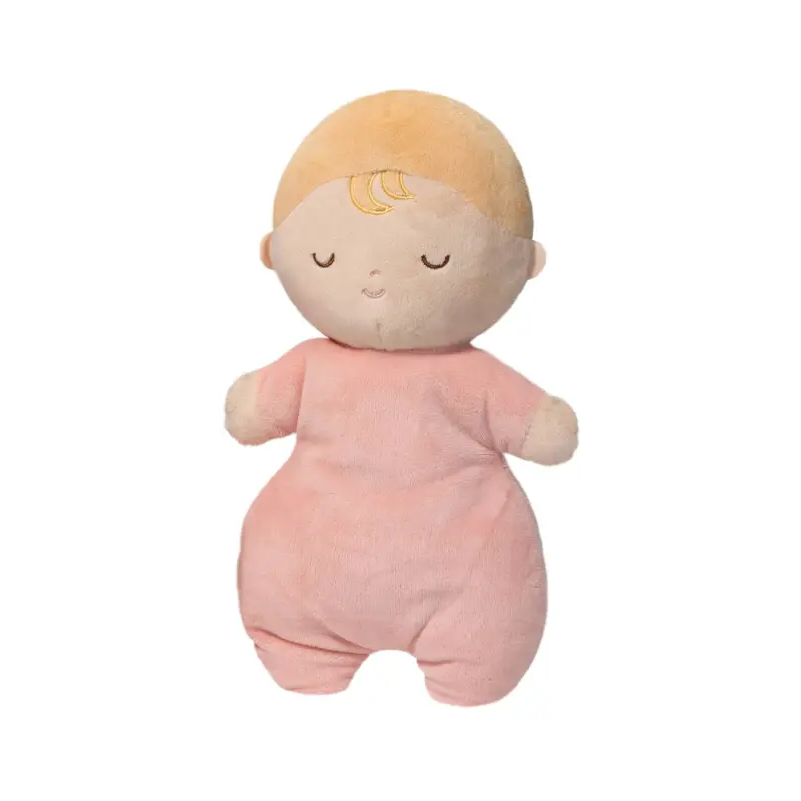 Baby Fawn Hug Snuggle Doll and Swaddle Outfit