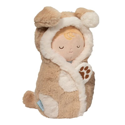 Douglas Baby Pup Hug Snuggle Doll and Swaddle Outfit