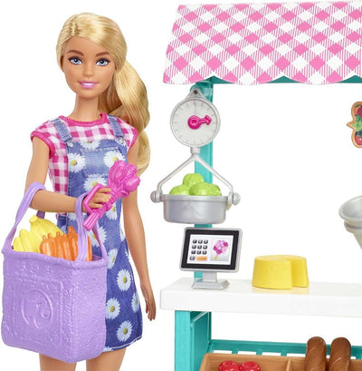 Barbie® Farmers Market Blonde Doll and Accessories Playset