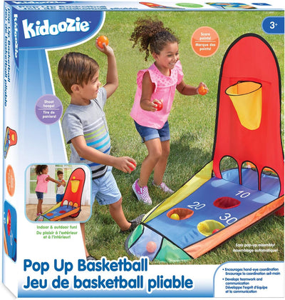 Pop Up Basketball Activity for 3+