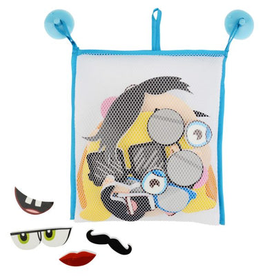 Bath Time Stickers Silly Faces