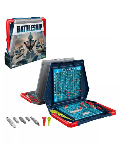 Classic Battleship with Case