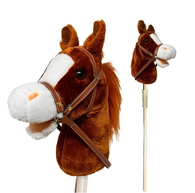 Bay Stick Horse