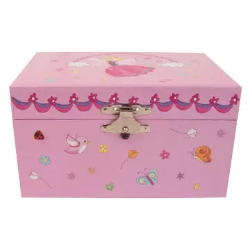 Girls Musical Fairy Jewelry Box