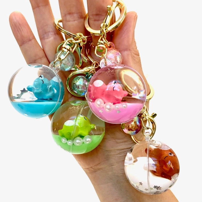 Floaty Bear Key Charm - Sold Individually