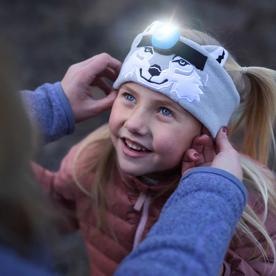 Wolf Headband Headlamp