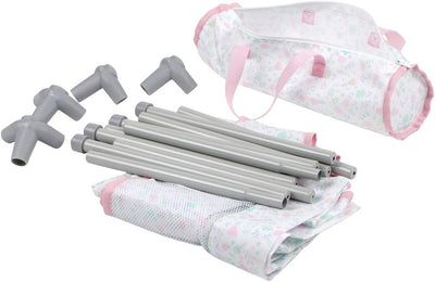 Berenguer Boutique Travel Folding Crib Playpen with Accessories