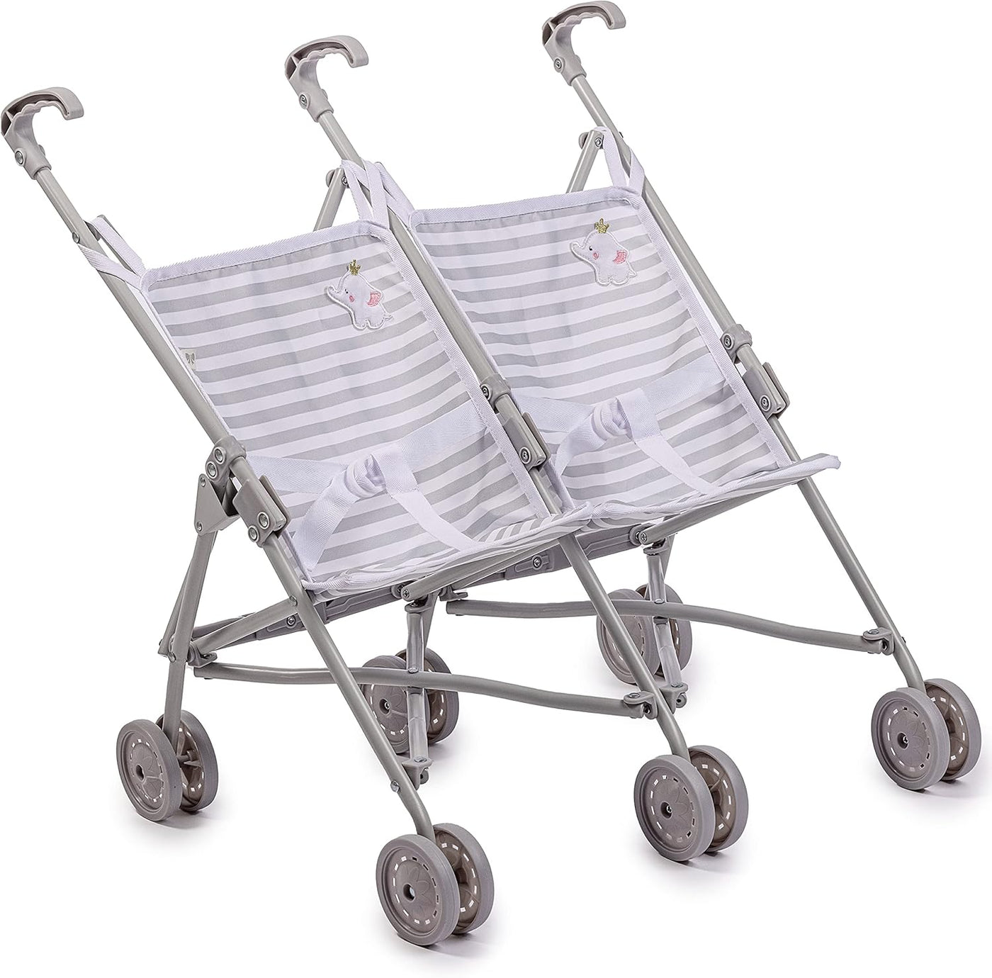 Berenguer Boutique Twin Umbrella Stroller