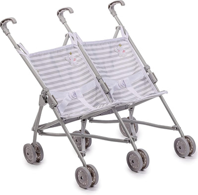 Berenguer Boutique Twin Umbrella Stroller