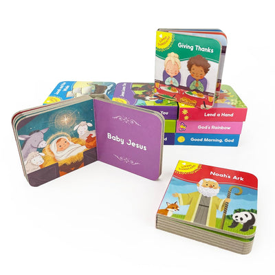 Bible Stories My Little Learner Library Set