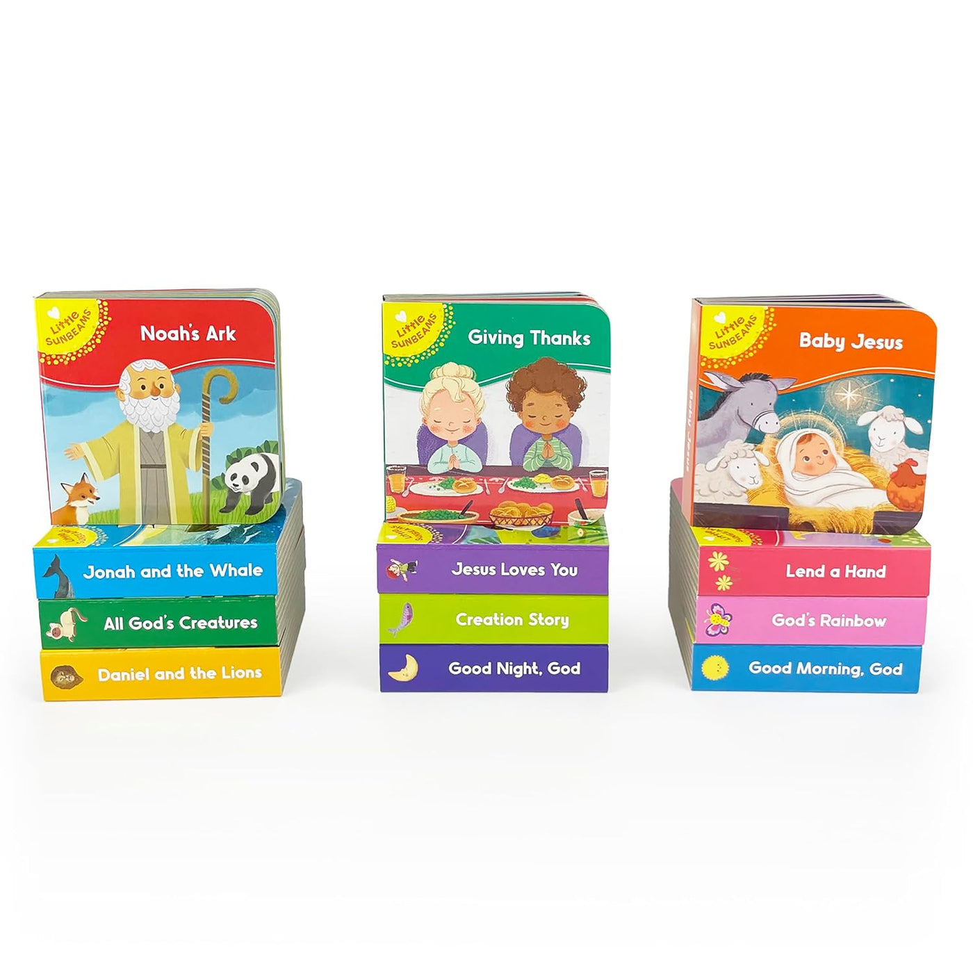 Bible Stories My Little Learner Library Set