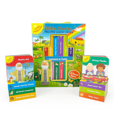 Bible Stories My Little Learner Library Set