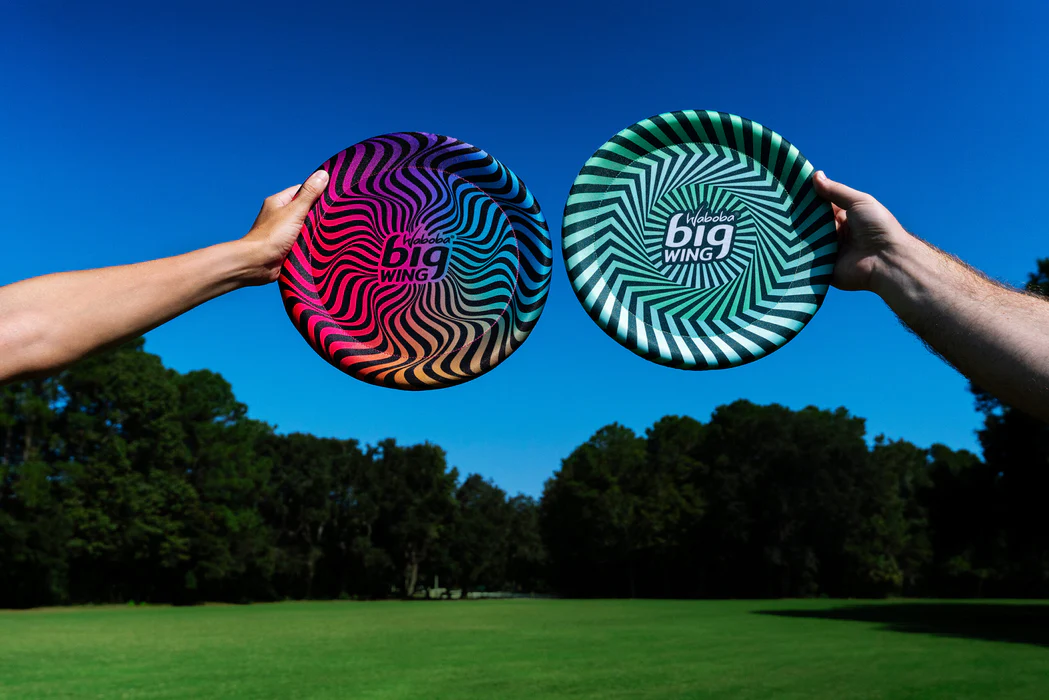Waboba Big Wing Fabric Oversized Flying Disc