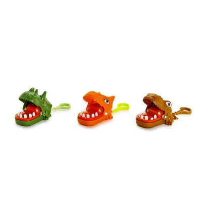 Mini Biting Dinosaur Clip On