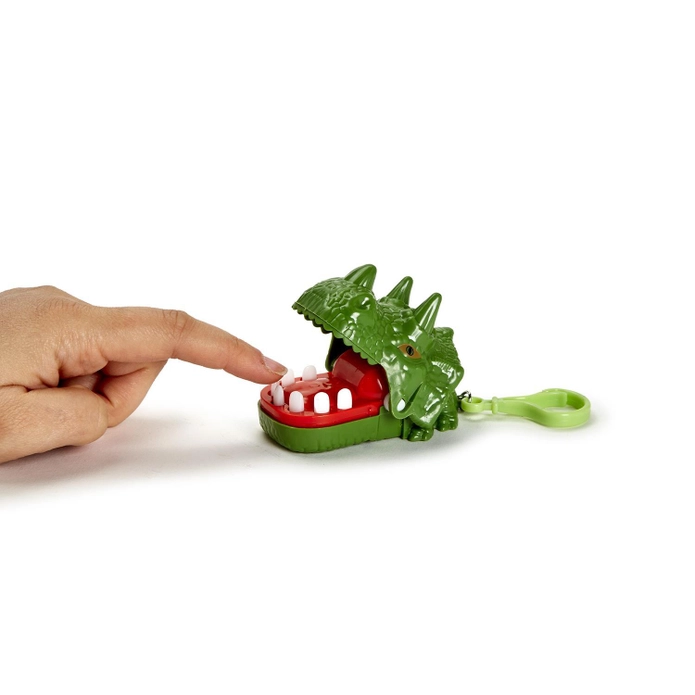 Mini Biting Dinosaur Clip On