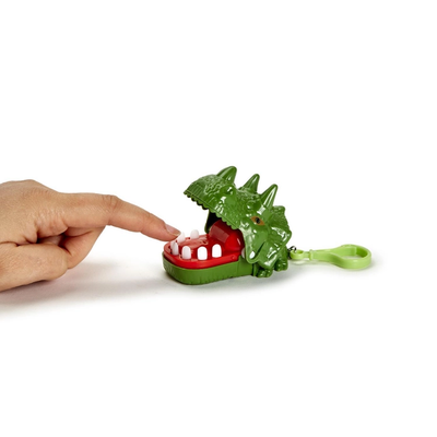 Mini Biting Dinosaur Clip On