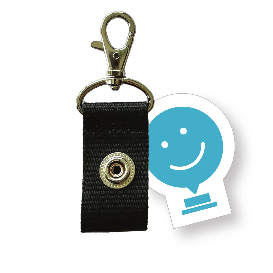 Chatty Snaps Zipper Pulls