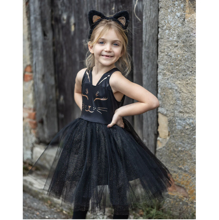 Black Cat Dress and Headband The Toy Shoppe Northport